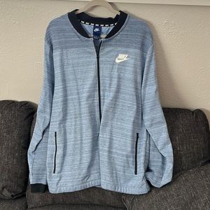 Nike zip up XXL sweater